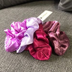 New Satin Scrunchy Bundle